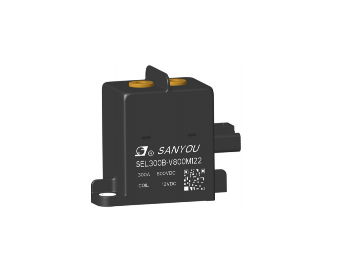 High Voltage DC Relay